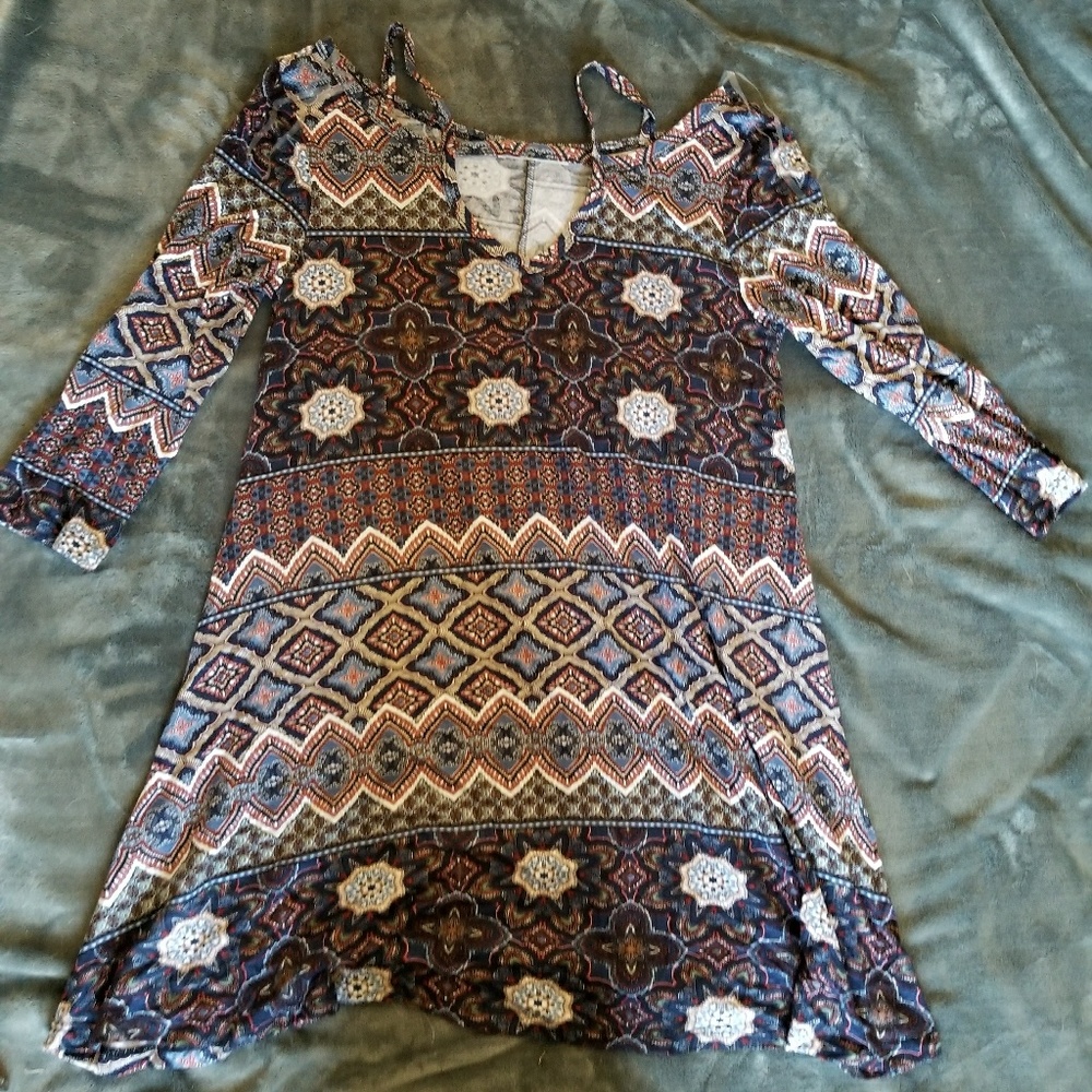 Long sleeve dress